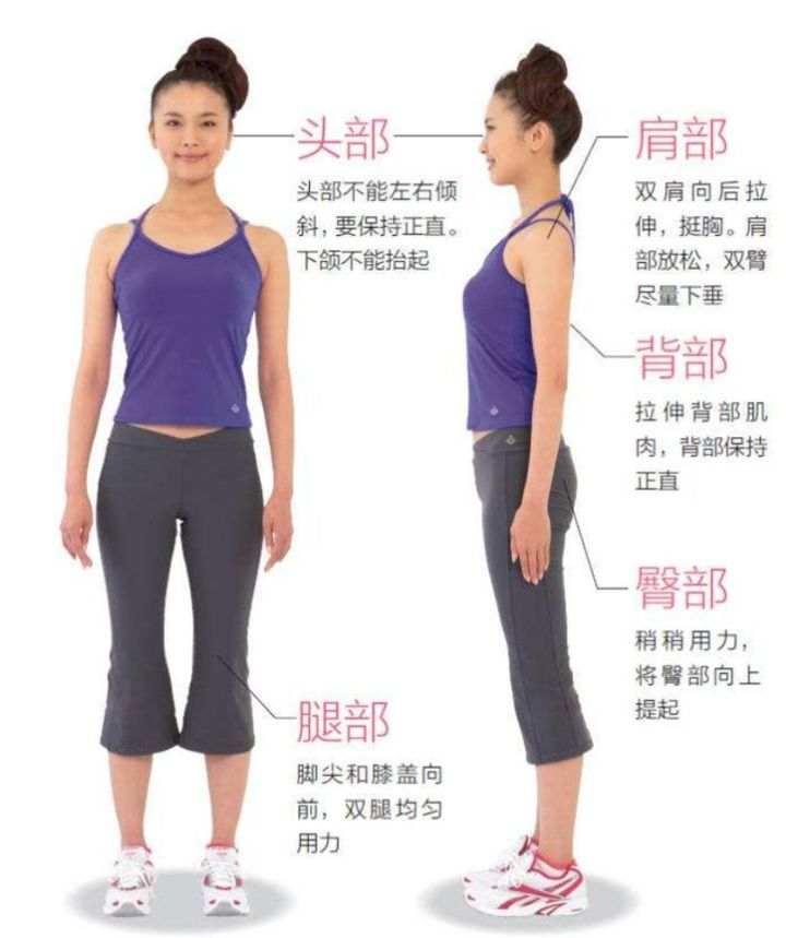 正确姿势