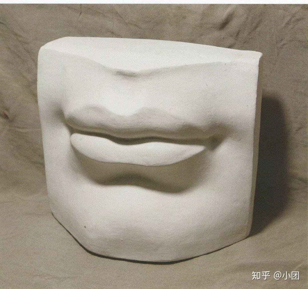 全面解析素描五官绘画方法嘴巴篇第10期小团