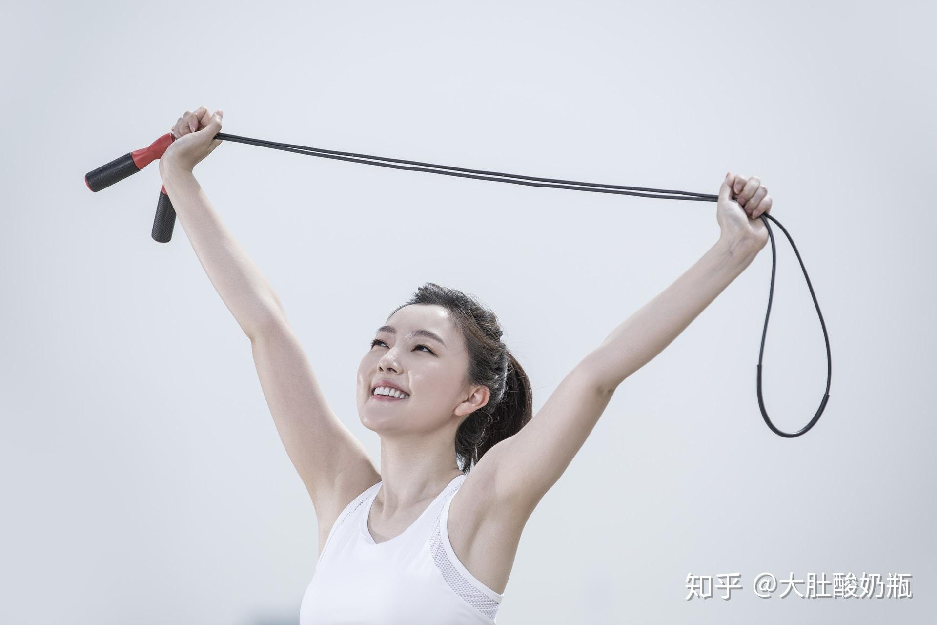 跳绳坚持30天看看能瘦几斤