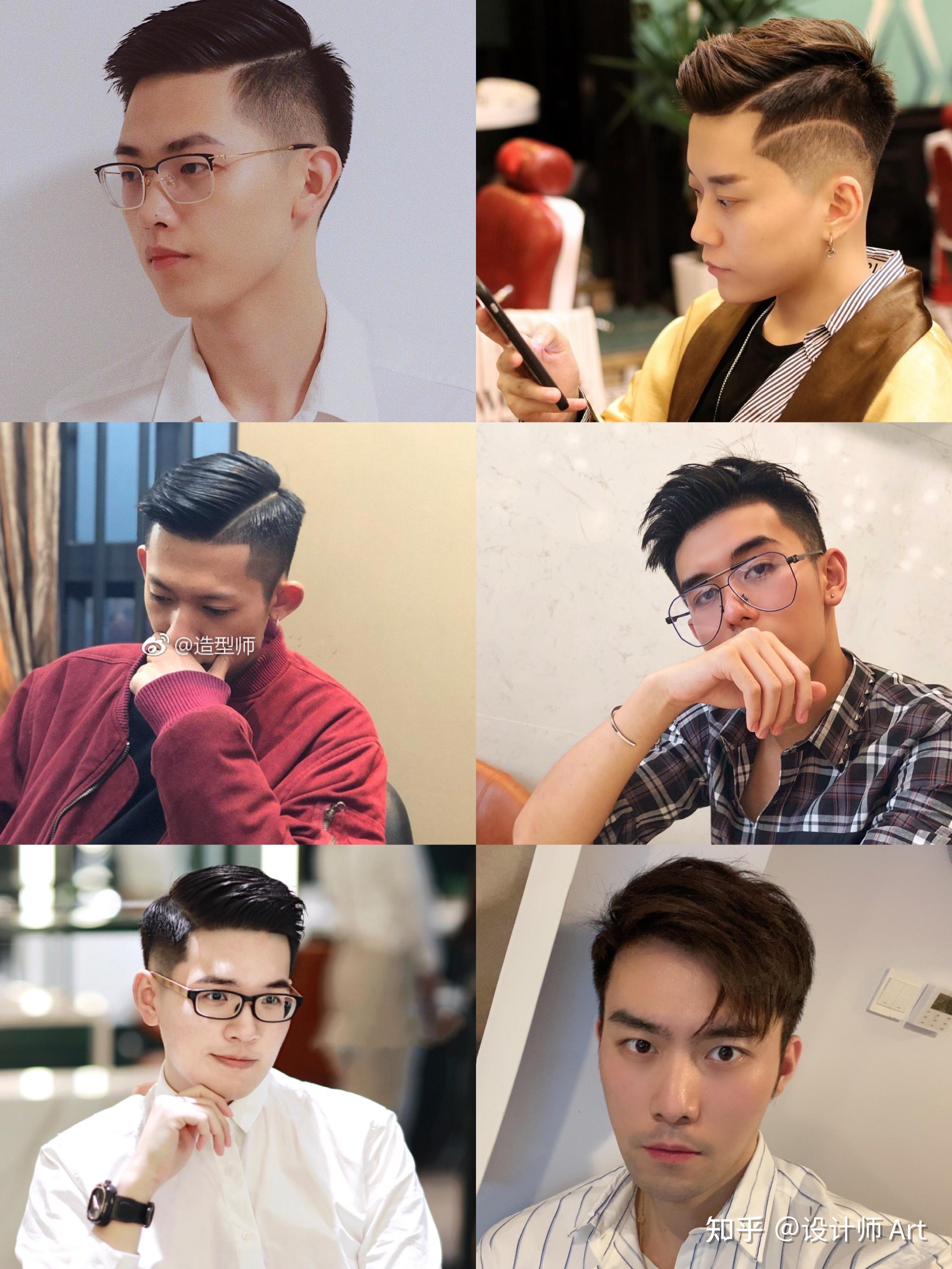 男生剪“露额头”的发型提升颜值，这4款就很帅气！