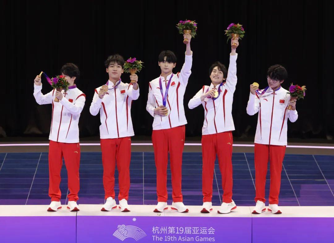 专访亚运冠军朱伯丞一位理想型的电子竞技运动员