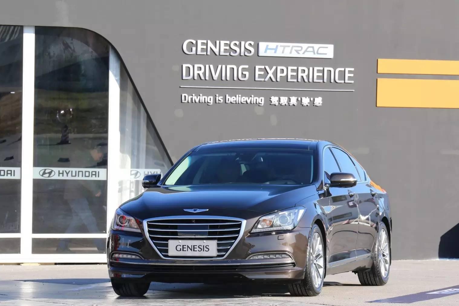 一个名字劳恩斯rohens,但该车型在北美市场的名字一直为捷恩斯genesis