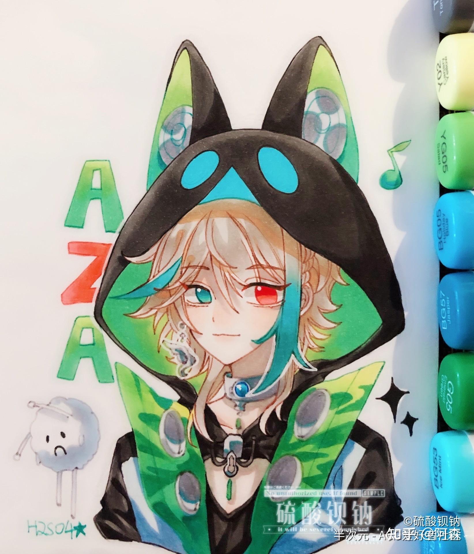 怎么看待抖音的画手硫酸钡钠