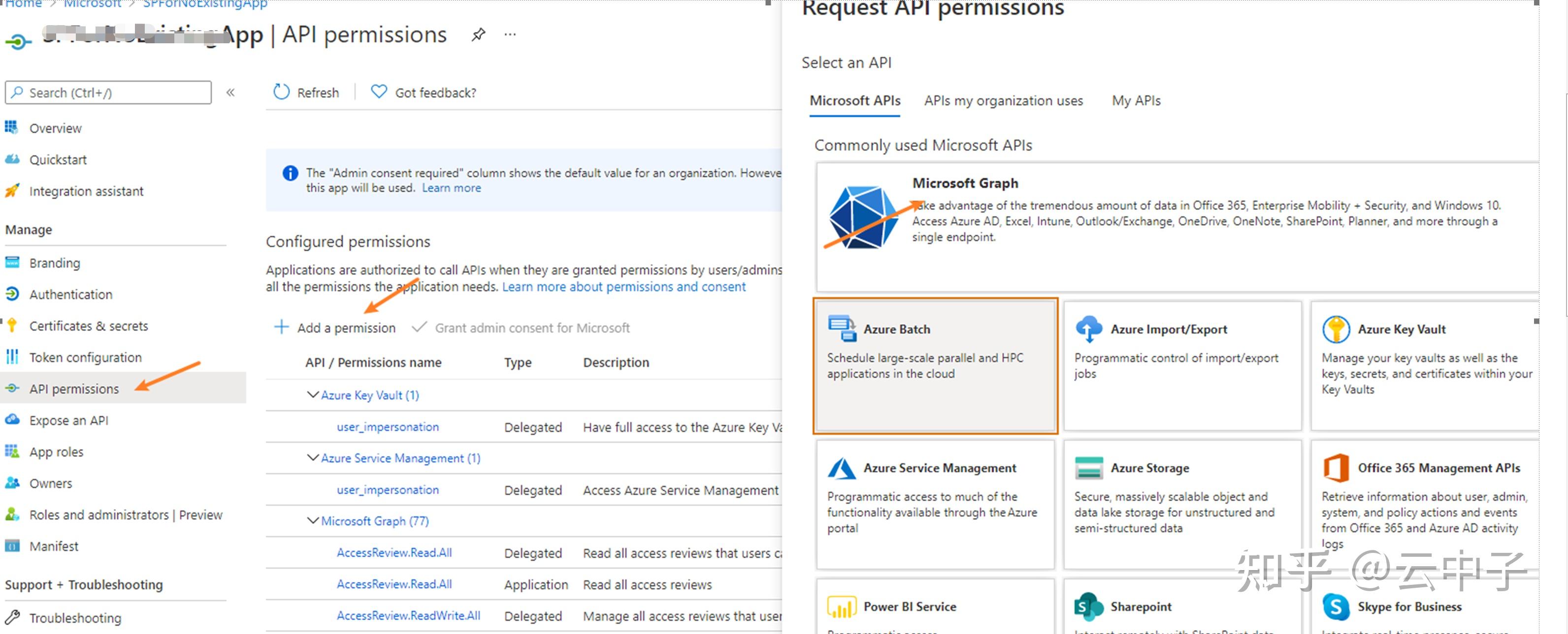  azure developer microsoft graphapi b2c tenant 
