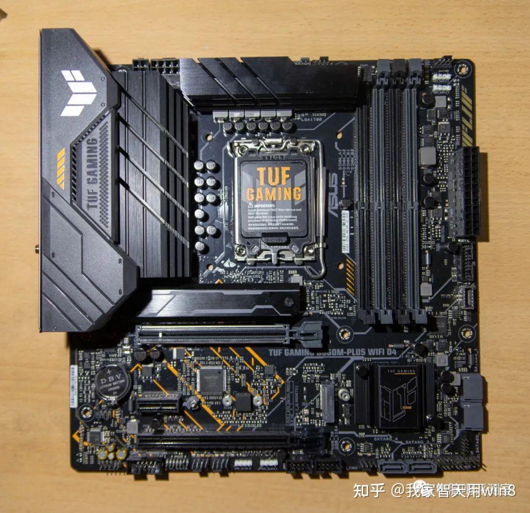华硕tuf gaming b660m-plus wifi d4重炮手评测 - 知乎