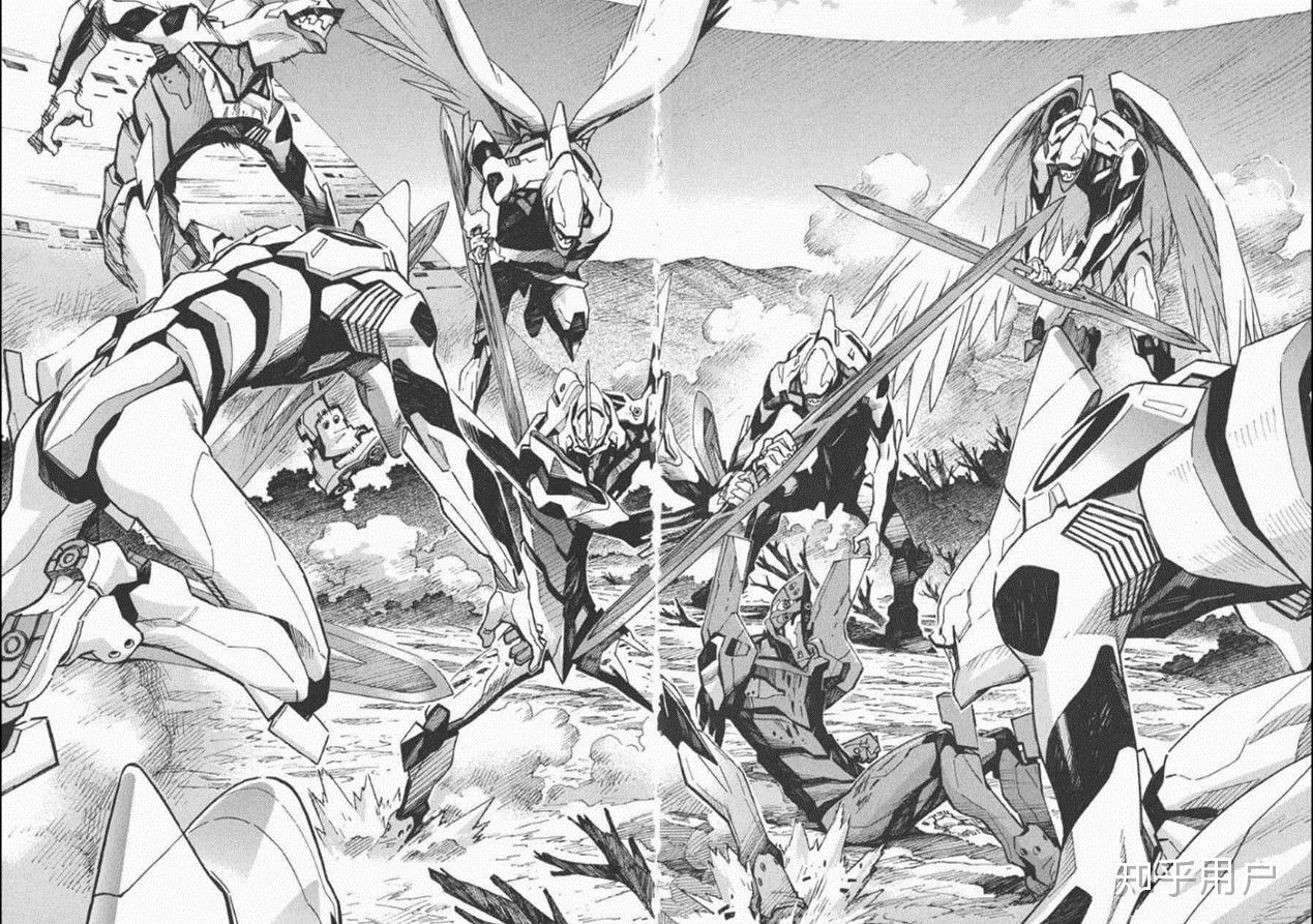 你认为 eva 漫画哪些剧情魔改得还不错? - 知乎