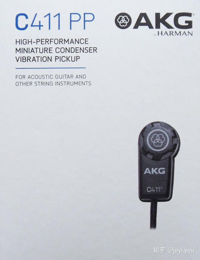 最佳弹唱伴侣——AKG C411PP 微型电容拾音器、D5LX 动圈话筒综合