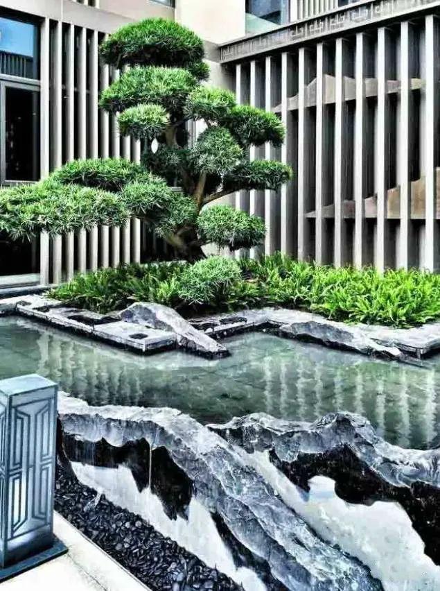 园林景观设计十大常用景观置石的运用