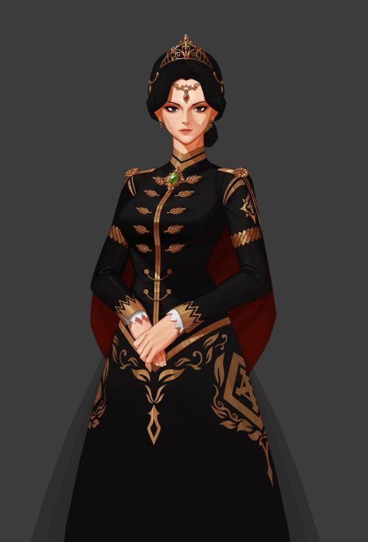 第一公主西莉亚里昂哈因里希3世(leon heinlich iii)是德洛斯帝国的