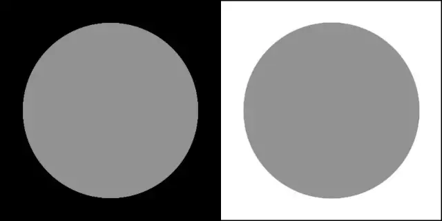 奥地利物理学家马赫发现了一种亮度对比的视觉效应,称之为马赫带效用