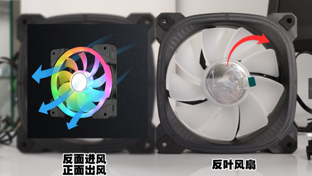 风机安装图片_松日排气扇推荐_风扇正叶反叶