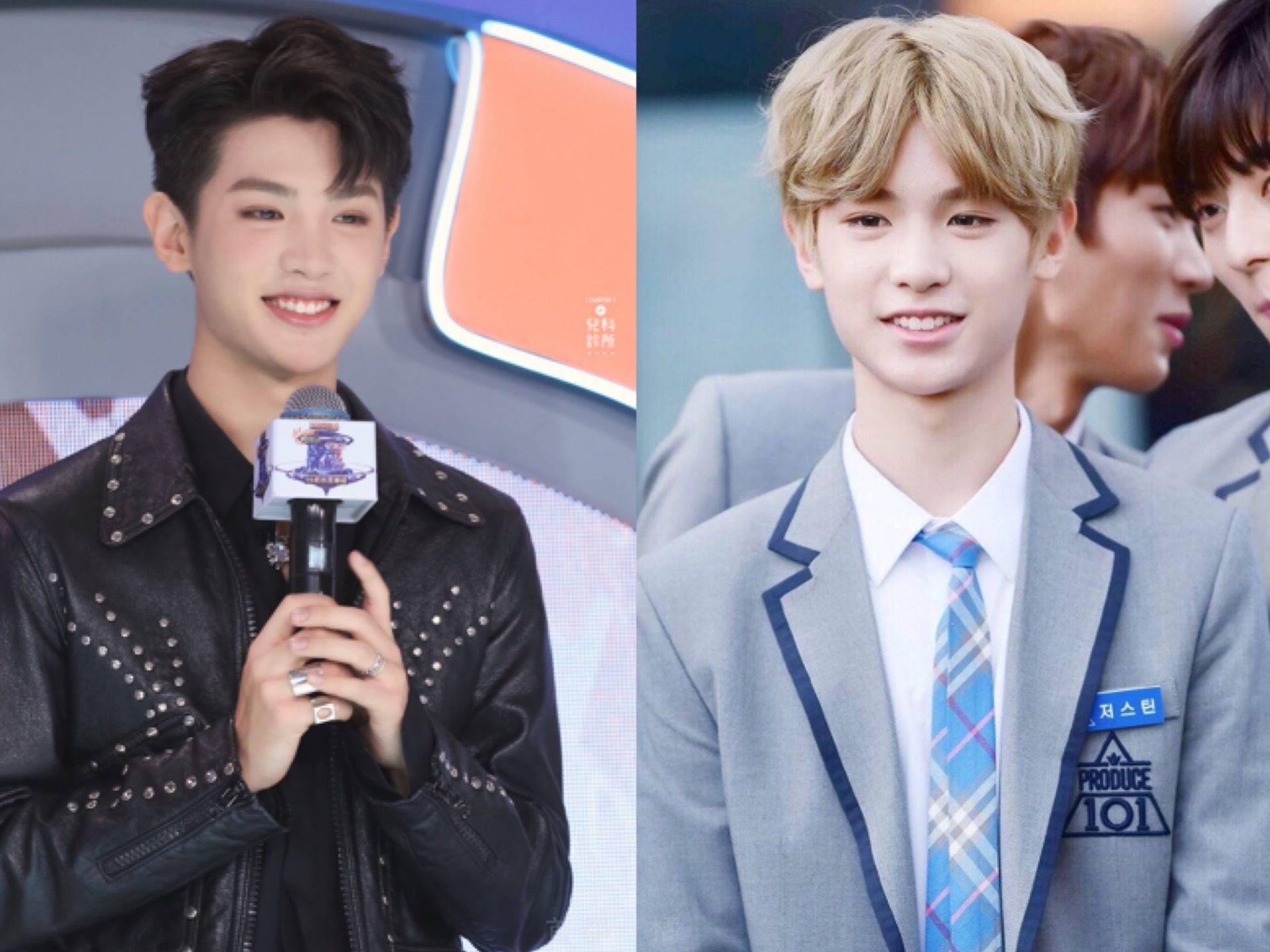 黄明昊和蔡徐坤谁长的好看