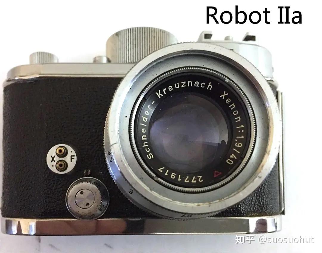 Appareil Photo Robot Royal 36 – 24x36mm, Xenar 45mm F/2.8 – à Restaurer