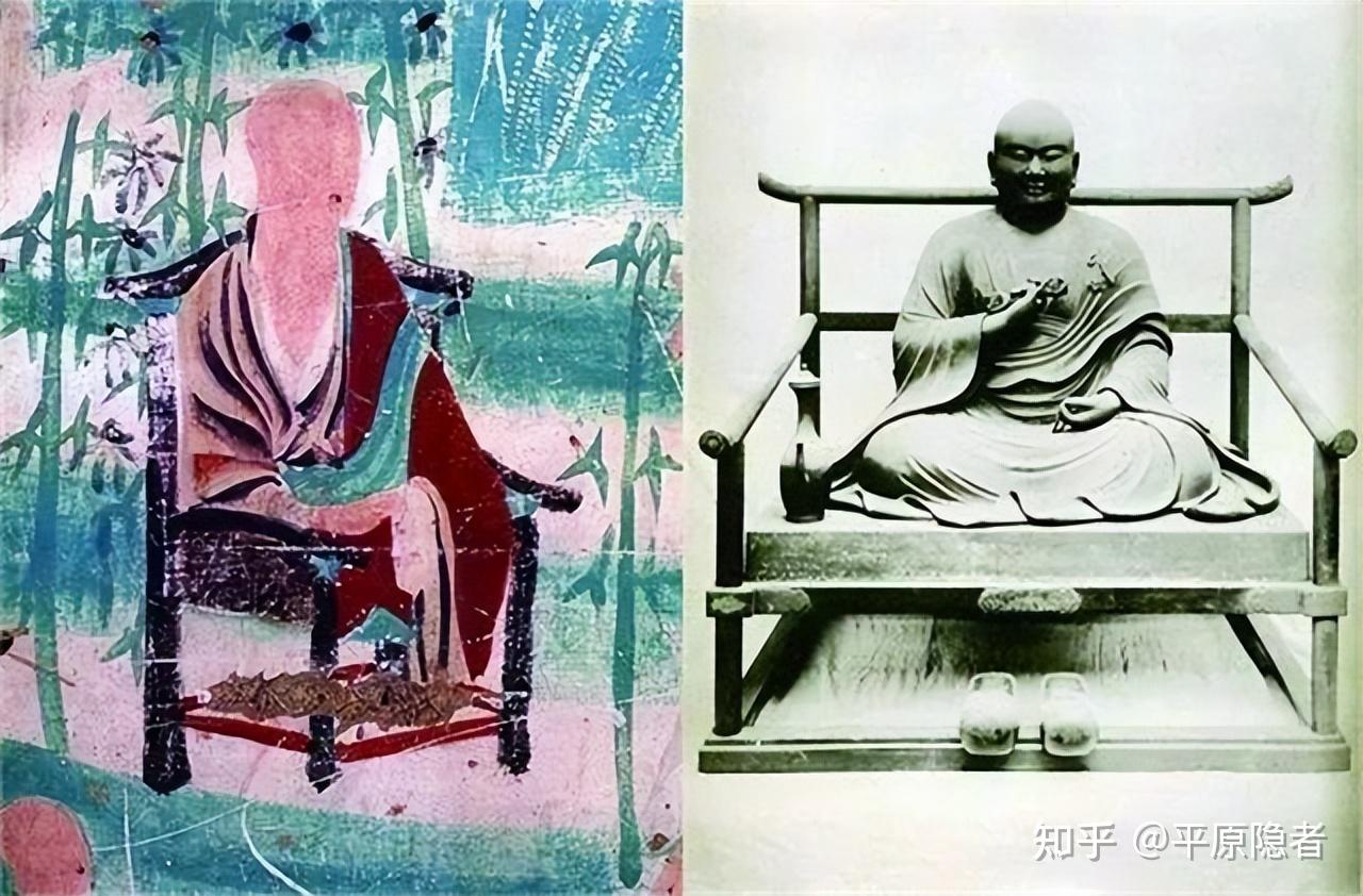 由“席地而坐”到“垂足坐”,坐具在历史上是如何发展变化的? - 知乎