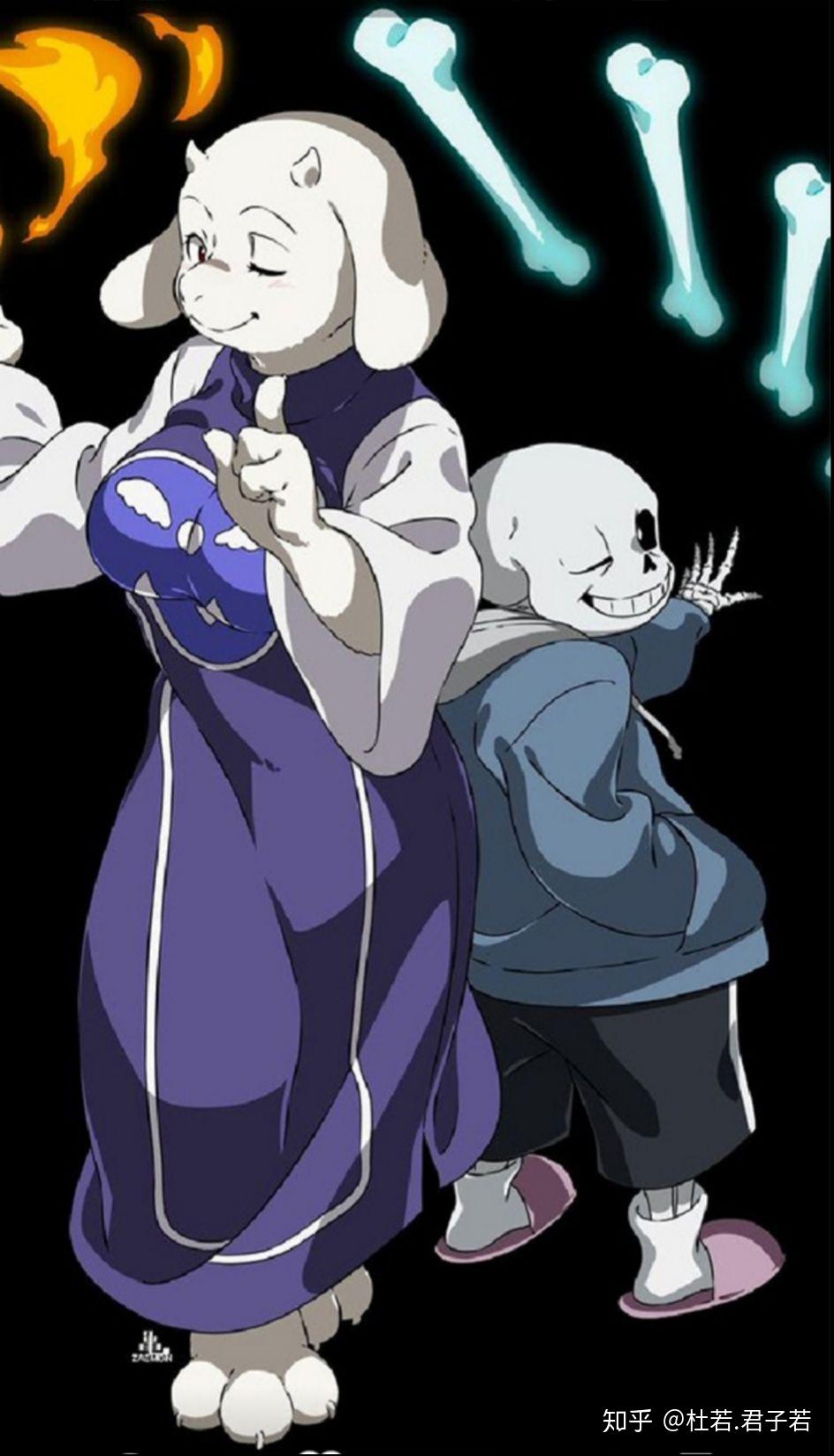 有什么游戏《传说之下》好看的壁纸分享下?