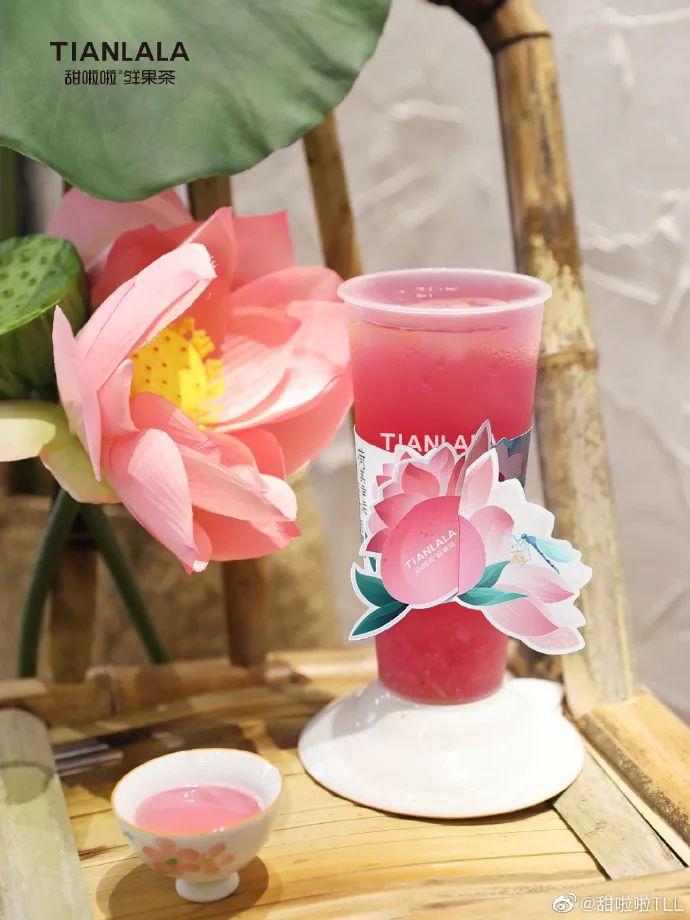 多个千量级品牌上架我知道荷花奶茶为啥会火了