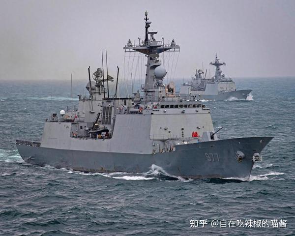 韩国装备志——忠武公李舜臣级驱逐舰 知乎