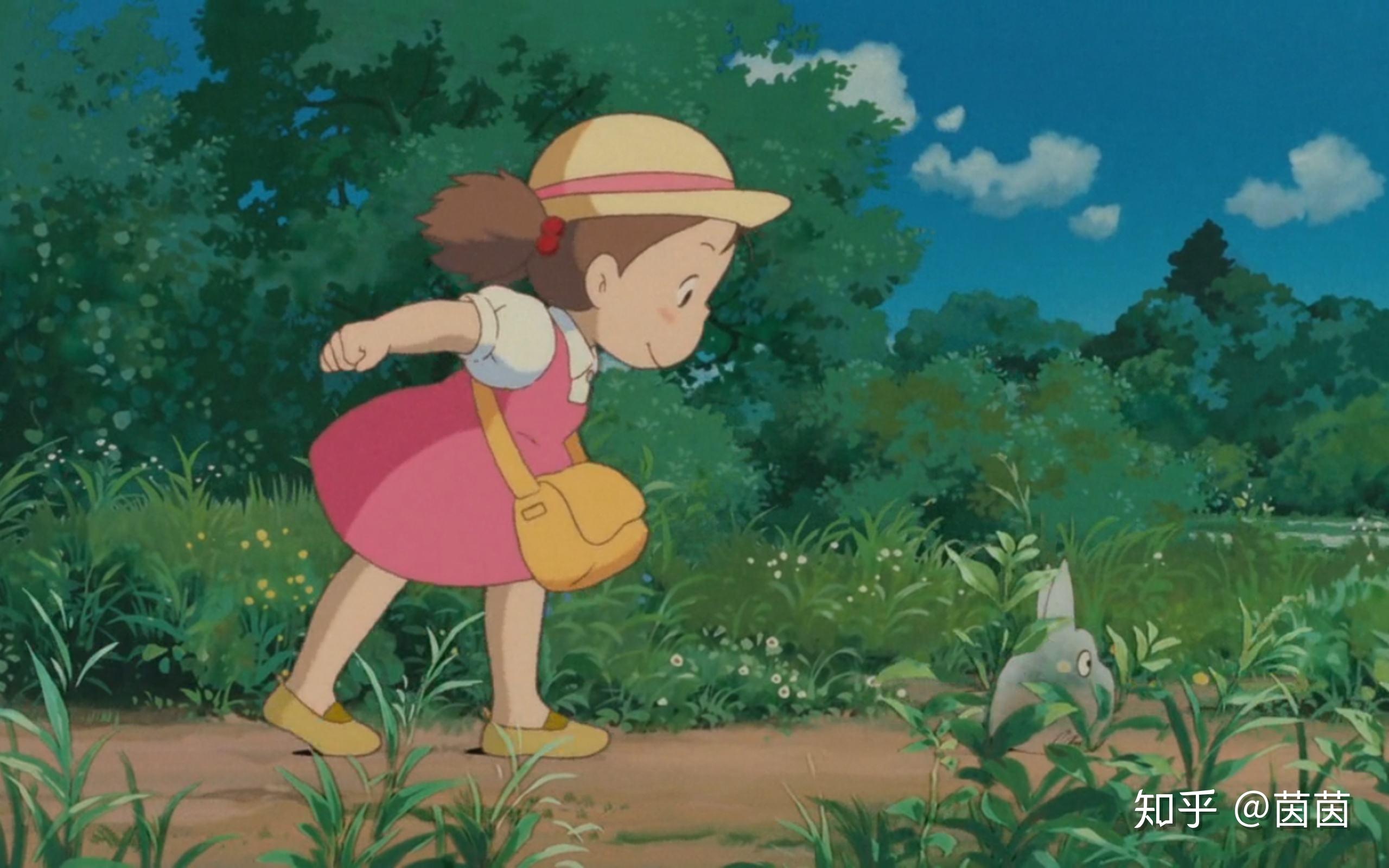 龙猫30年后仍是满满的治愈