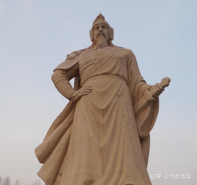 大明抗倭名将戚继光，手下的四大猛将，皆堪称当世虎将！ - 知乎