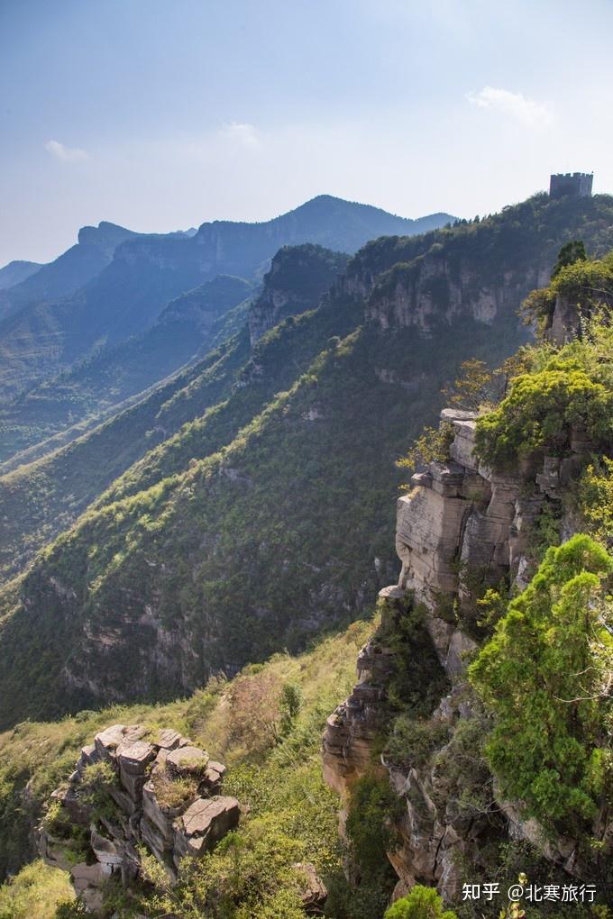 自驾青州驰骋鲁中川藏线秋高气爽正是红叶最美时