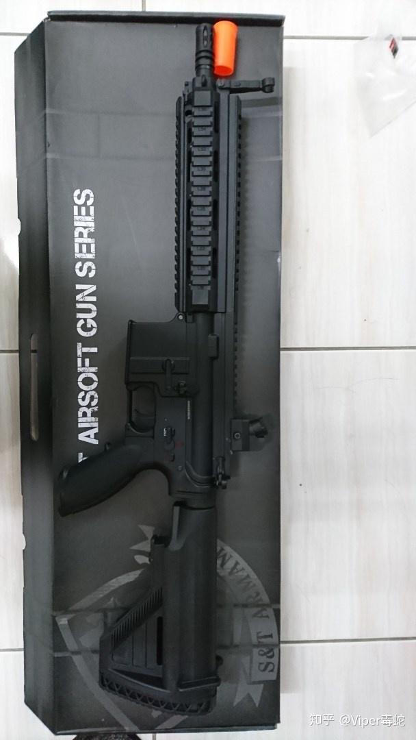 hk416突击步枪airsoft版开箱