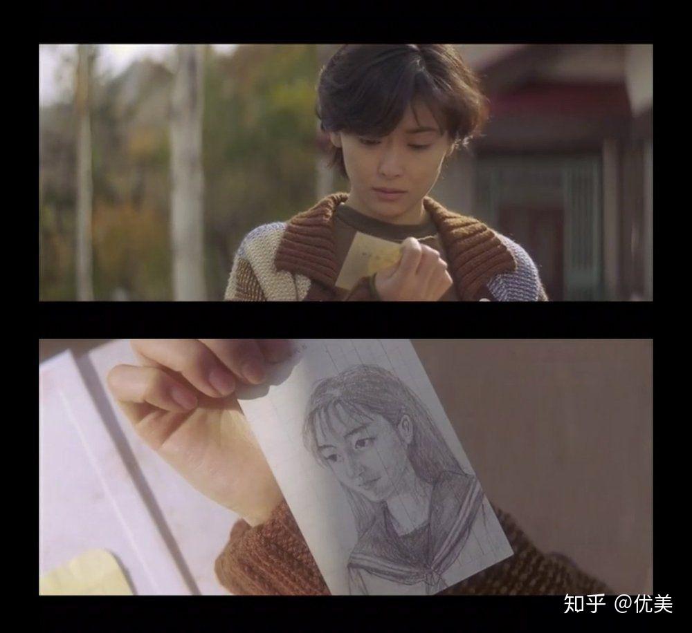 电影情书中男藤井树死前唱着松田圣子的歌是什么意思