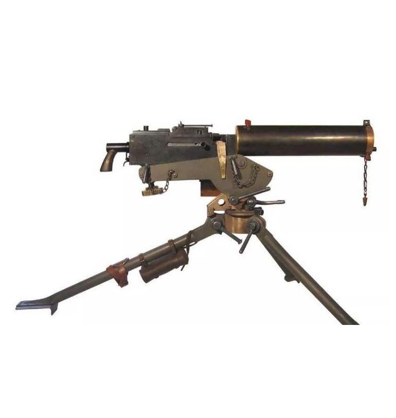 如何评价m1917勃朗宁重机枪? - 知乎