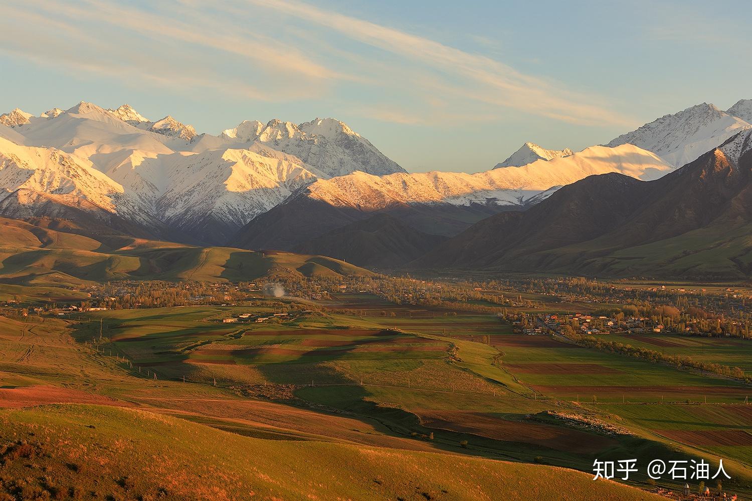 欧亚大陆腹地中亚瑞士的自然风光介绍1