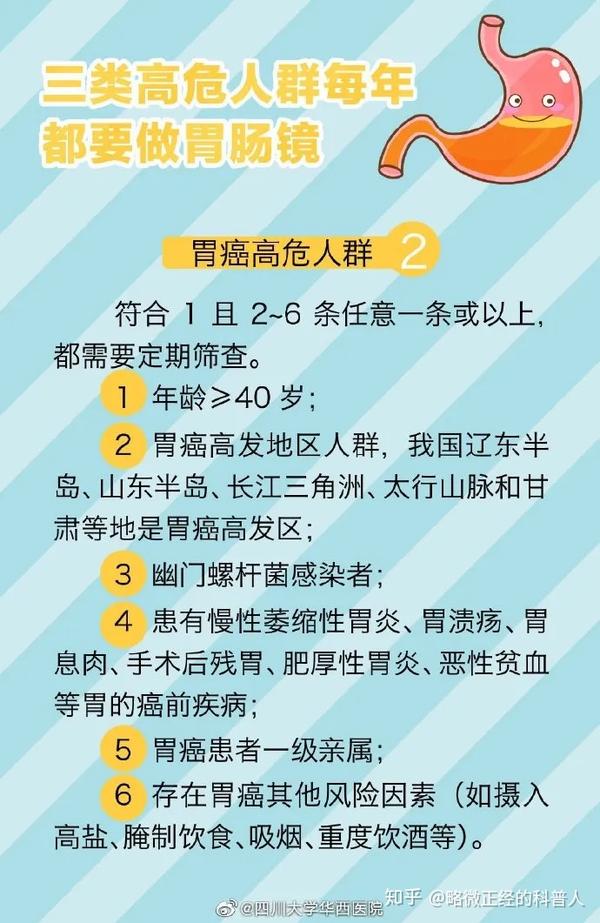 华西专家这三类人群要做胃肠镜