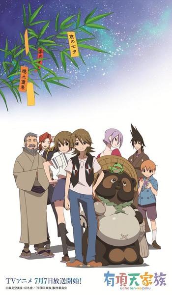 有顶天家族 动漫 知乎 有顶天家族 动漫 知乎