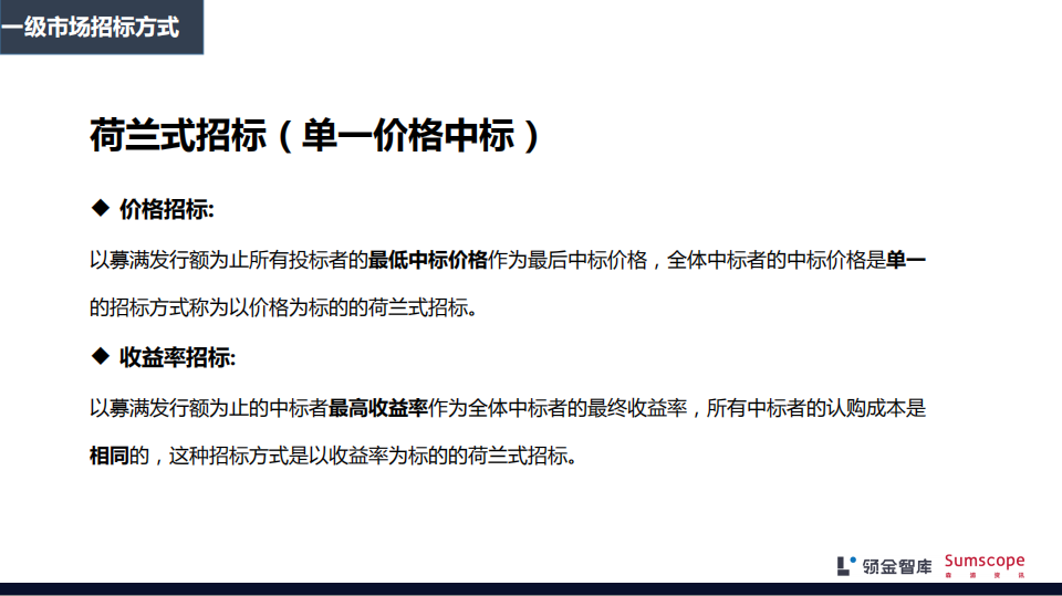 债券发行方式中,招标发行和簿记建档到底有什