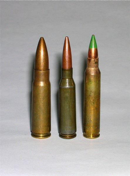 762x39mm的m43子弹真的有那么不堪吗