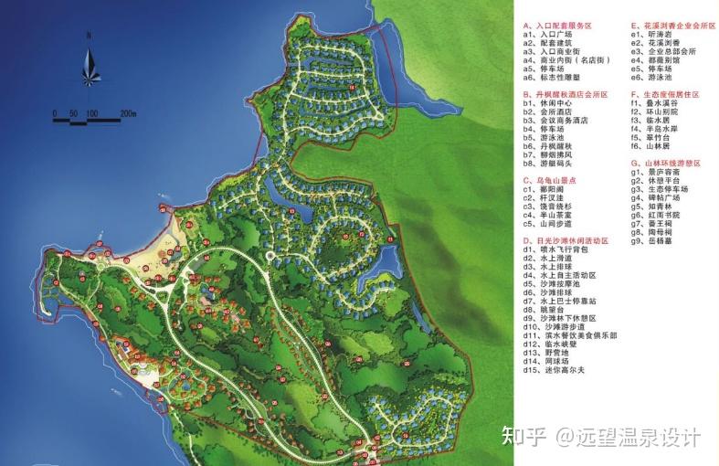 江西上饒鄱陽湖溫泉度假區規劃設計方案 - 知乎