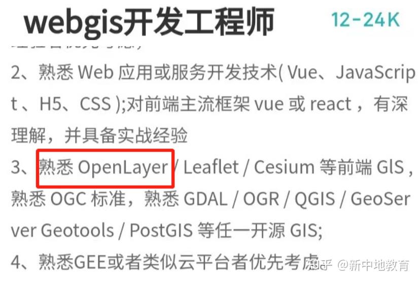 WebGIS开发必学开源框架：23年全网最新Openlayers开发入门到进阶 - 知乎