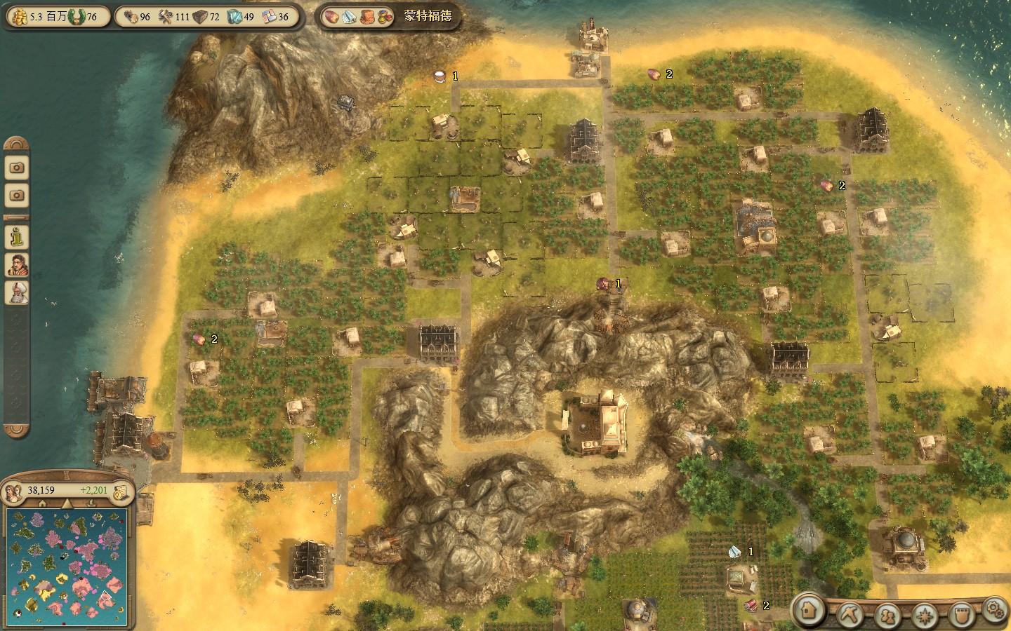 对于育碧公司的纪元anno系列大家有何感想或心得