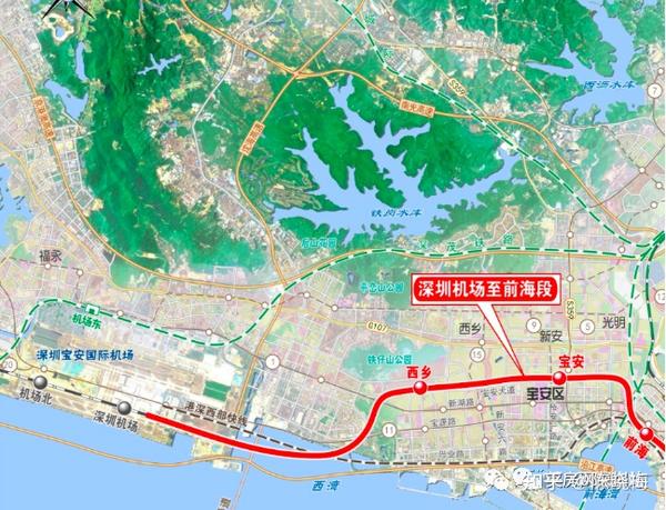 深圳地铁线路图（最详细，1-33号线），附高铁与城际线路图，持续更新  第62张