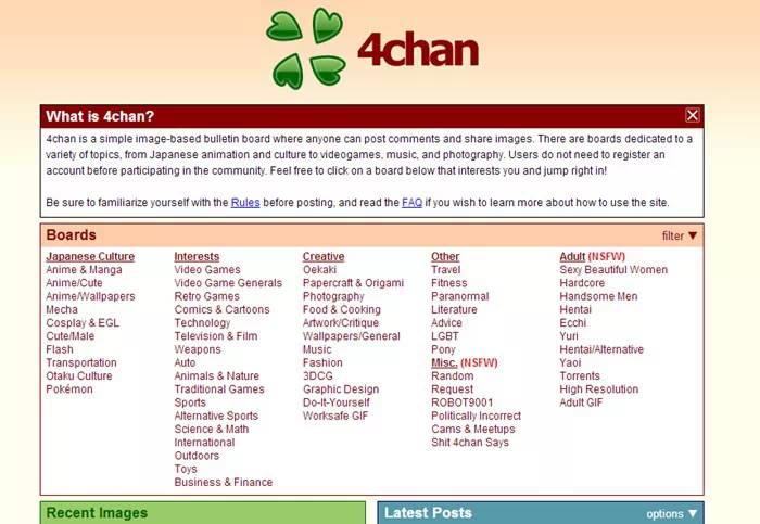 旧周刊丨4chan的混沌魅力