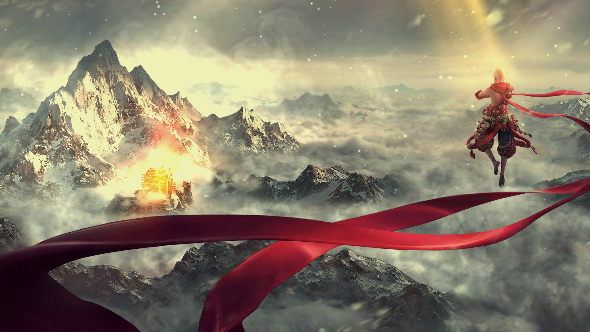 有什么令人心灵震撼的电脑壁纸吗