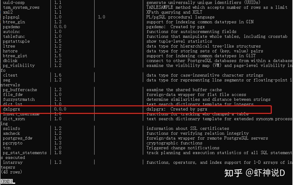  pgrx postgresql 2 