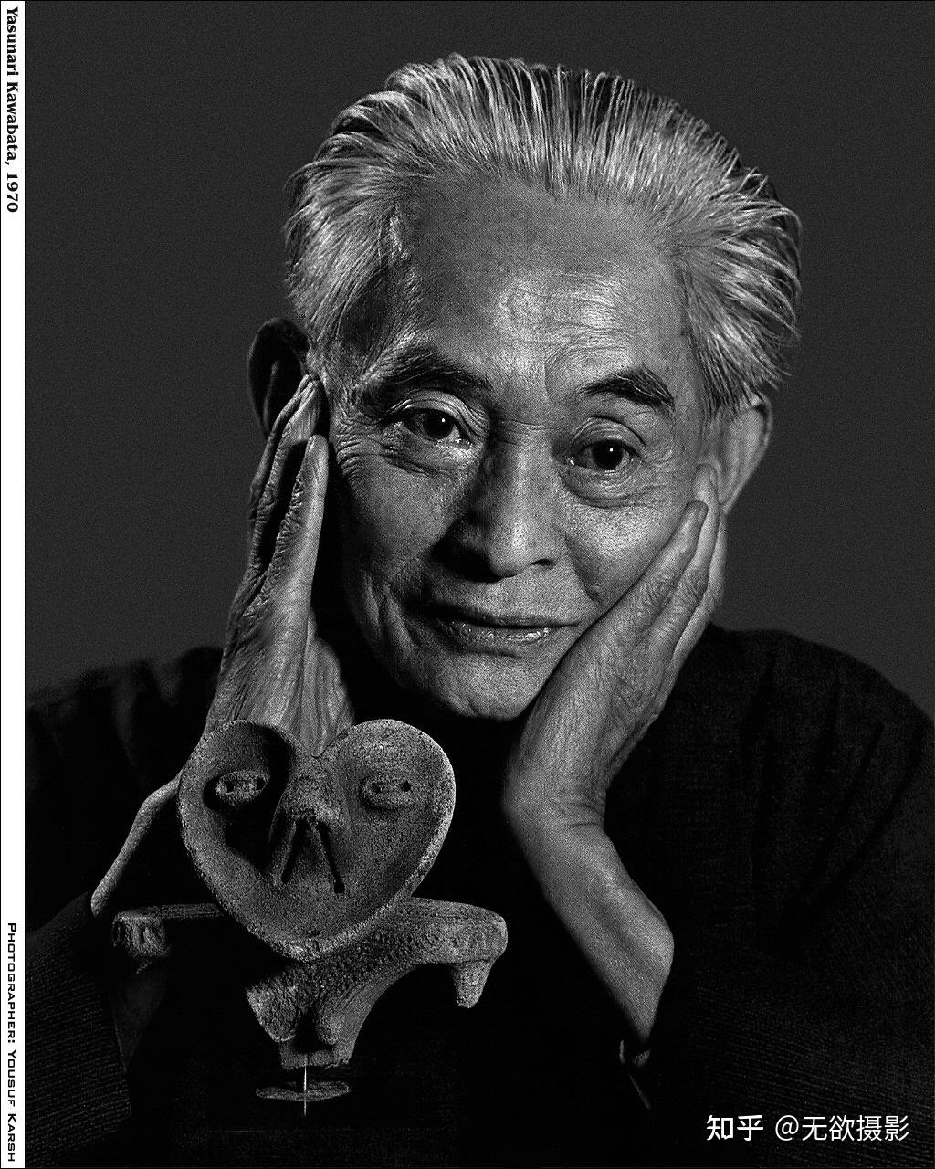 尤瑟夫·卡希Yousuf Karsh作品鉴赏 - 知乎