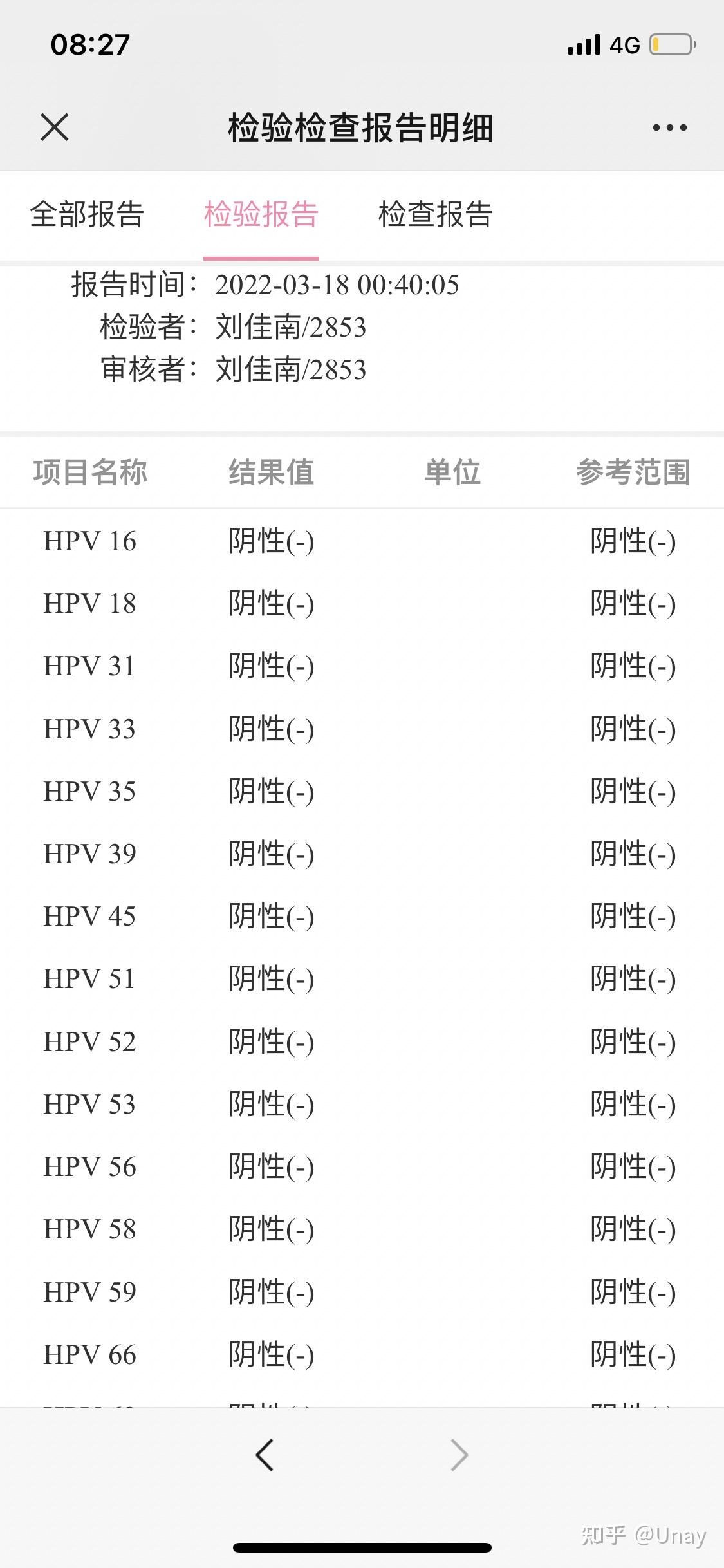 hpv16 52阳性,宫颈活检高度病变cin2,leep锥切手术,宫颈管原位腺癌