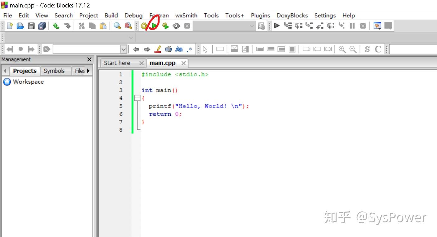 Code blocks 