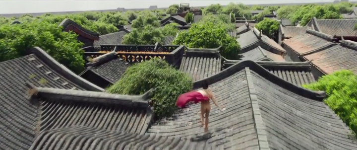 《邪不压正》,裸奔冲奥