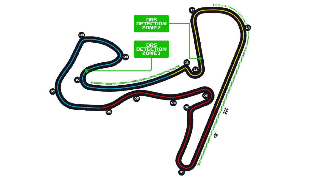 f1赞德福特赛道赛事前瞻
