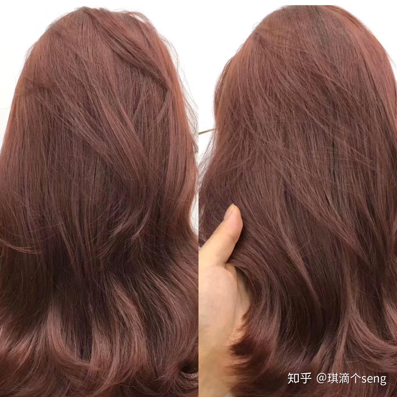 四五十岁的女人染什么颜色头发好看