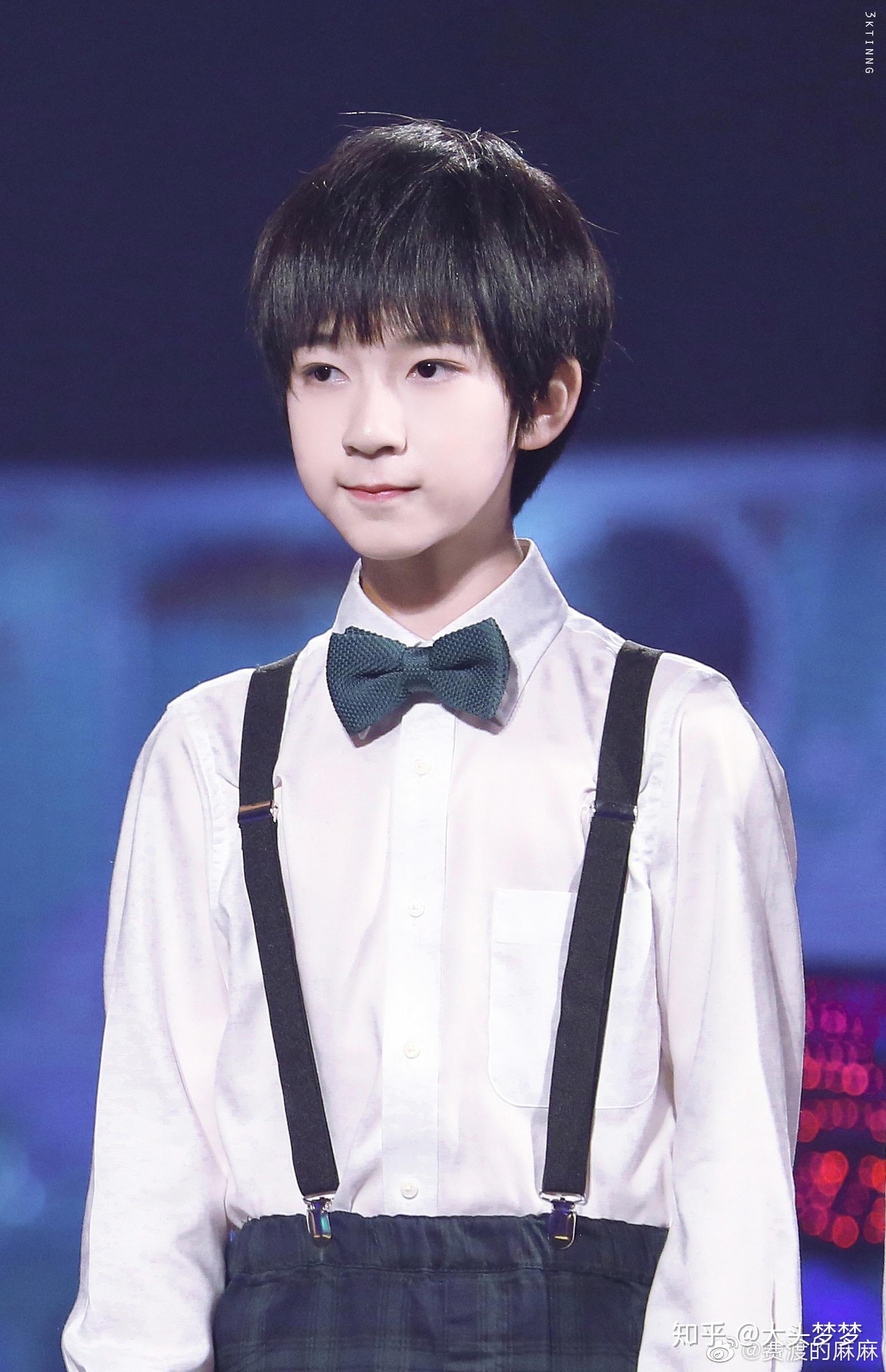 有没有tnt时代少年团幼崽时期好看的图? - 知乎