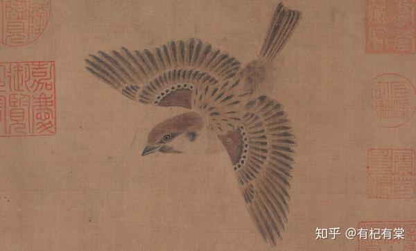 寂寞萧索的冬季枯枝，如何画得灵动活泼？ ——崔白《寒雀图》赏析 - 知乎