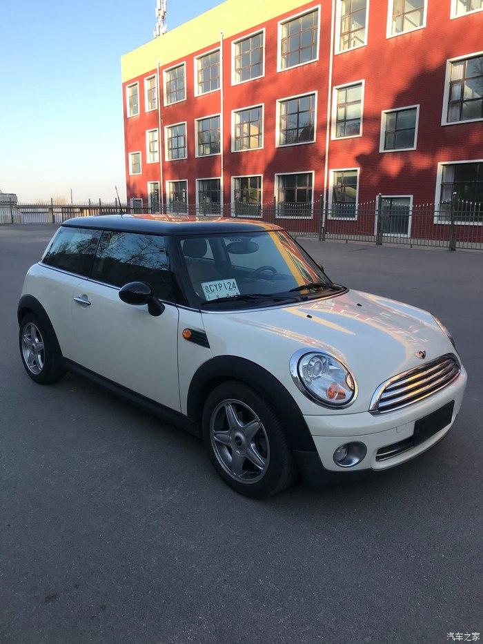 敢发就敢送实拍宝马小迷你