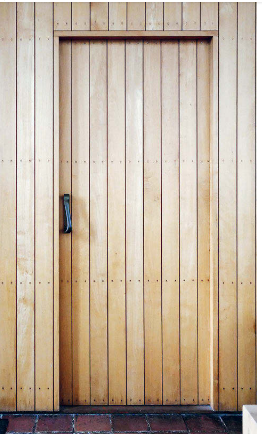建筑构造|《Aalto in Details》——Interior Doors 室内门/Lift Doors 电梯门 - 知乎