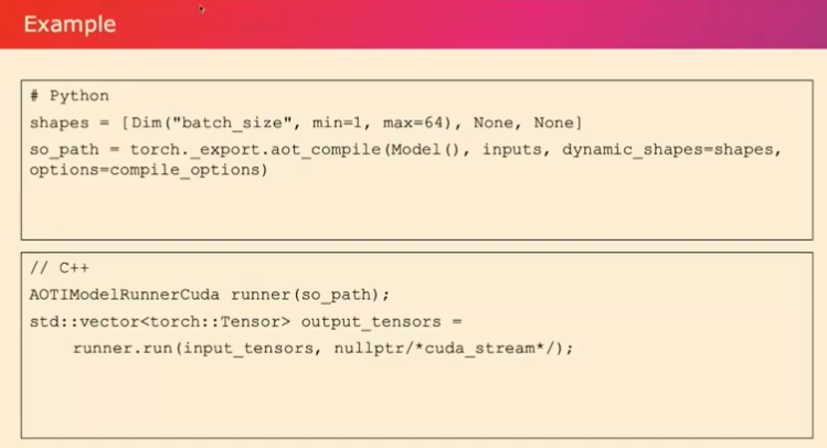 PyTorch 2.0: Compiler - talk notes - 知乎